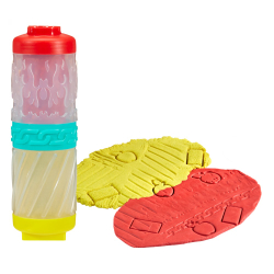 MGA Entertainment 595304 533047 — Набор для лепки Wonder Factory Never Dry масса и песок стартовый 533047 — фото 2