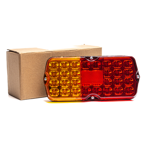 Фонарь задний, УАЗ, ГАЗ, ЗИЛ, светодиодный, 12 В