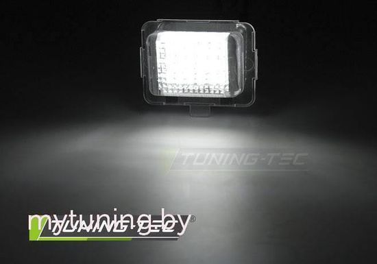 Подсветка номера LED для Mercedes S W221