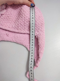 Шапка на завязках на 4-5 лет