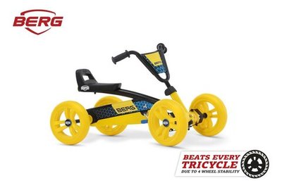 Веломобиль BERG Buzzy BSX