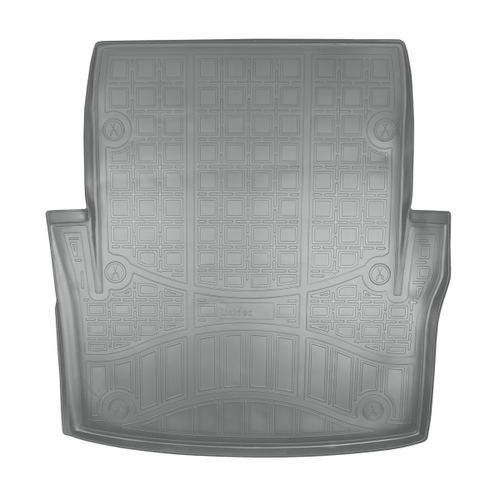 Коврик в багажник Norplast/Unidec для BMW 3 в кузове F30 (2011-) Серый, полиуретан, арт.NPA00-T07-100-G
