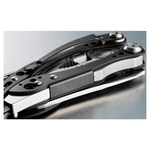Мультитул Leatherman Skeletool CX (830923) 10мм 7функций черный карт.коробка