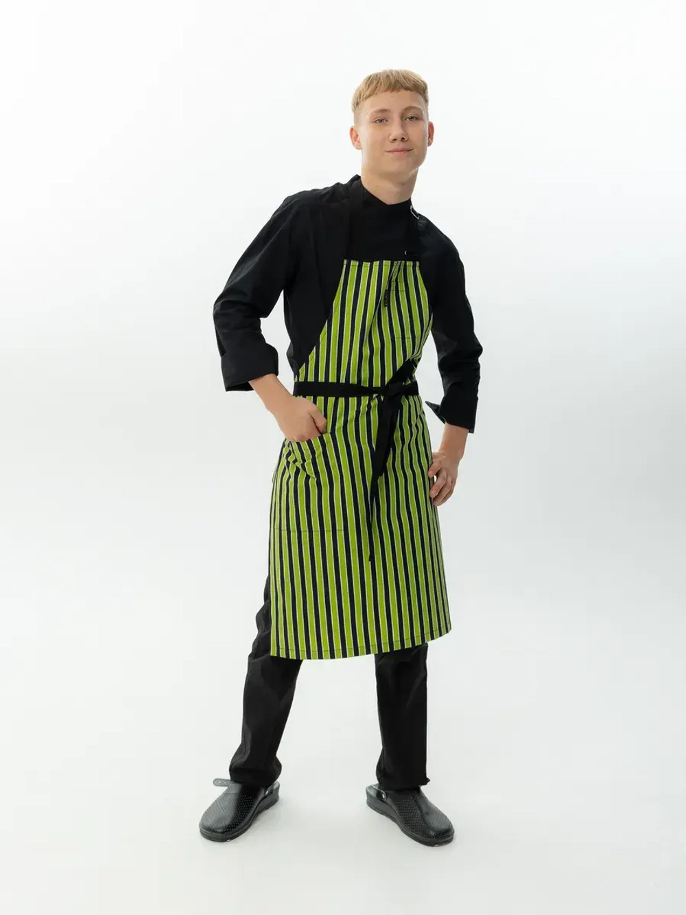 Фартук с грудкой "ЕВРО"