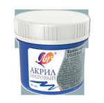 Акриловая краска матовая 40 мл Голубая (Луч)