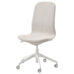 Офисный стул - IKEA LÅNGFJÄLL/LANGFJALL, 68x68x104см, бежевый, ЛОНГФЬЕЛЛЬ ИКЕА