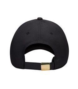 Теннисная кепка Nike Kids Dri-Fit Club Unstructured Metal Swoosh - black/gold