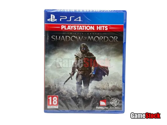 PS4 Middle-Earth: Shadow of Mordor / Средиземье: Тени Мордора CUSA-00053 (Русские субтиры)