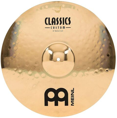 Ударный Инструмент, Тарелка Meinl 18" Medium Crash Classics Custom