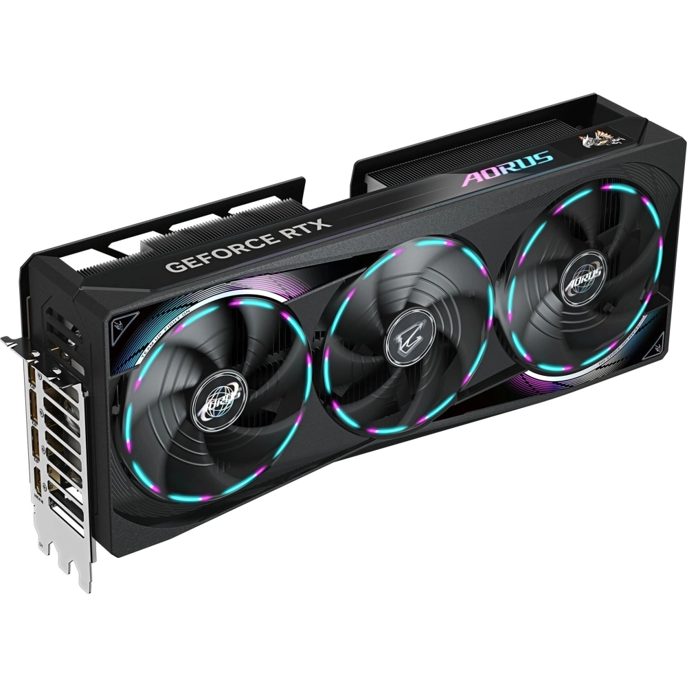Видеокарта Gigabyte RTX5070Ti MASTER 16GB GDDR7 256bit 3xDP HDMI 3FAN RTL