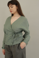 Кимоно Clothe короткое льняное