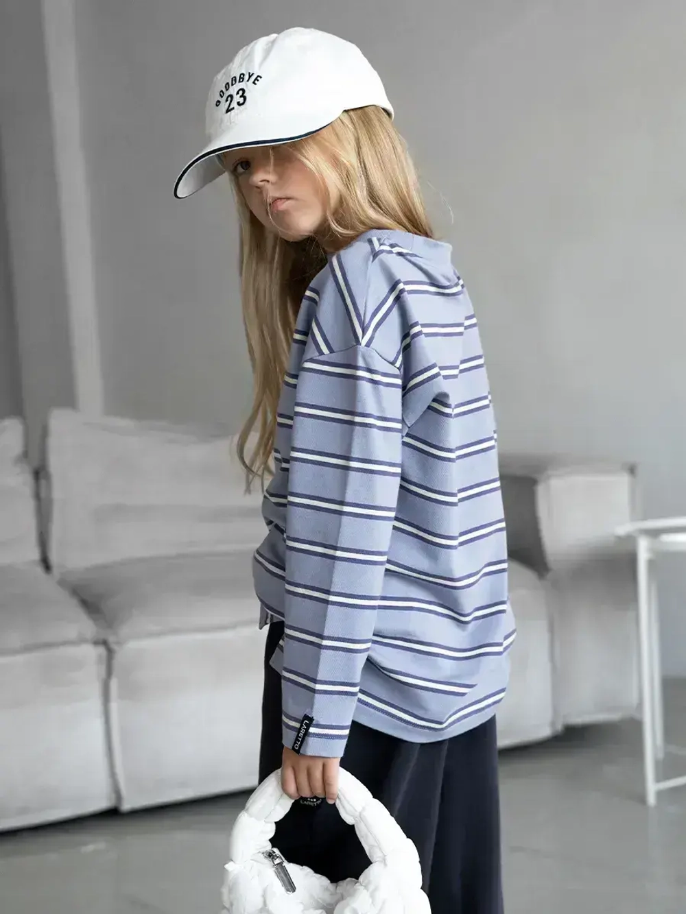 Лонгслив для девочки y2k