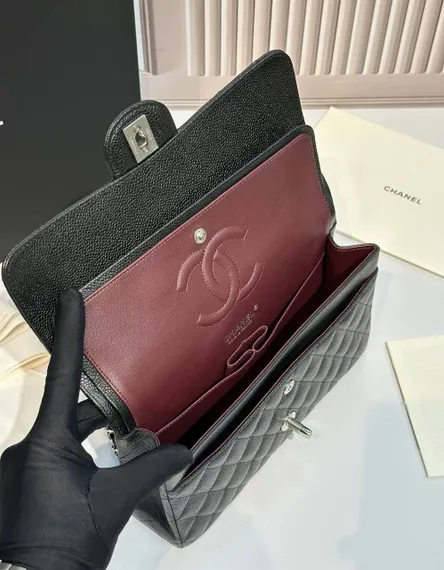 Женская сумка Chanel Timeless Jumbo черный