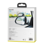 Автомобильное зеркало Baseus Large View Reversing Auxiliary Mirror 2шт - Black