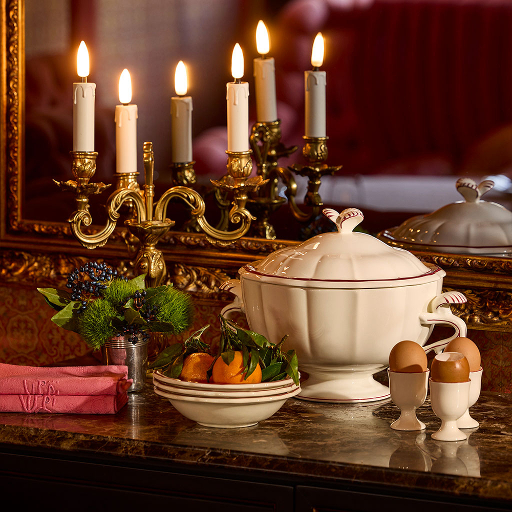 Пиала Filet Bordeaux (17.8 см)