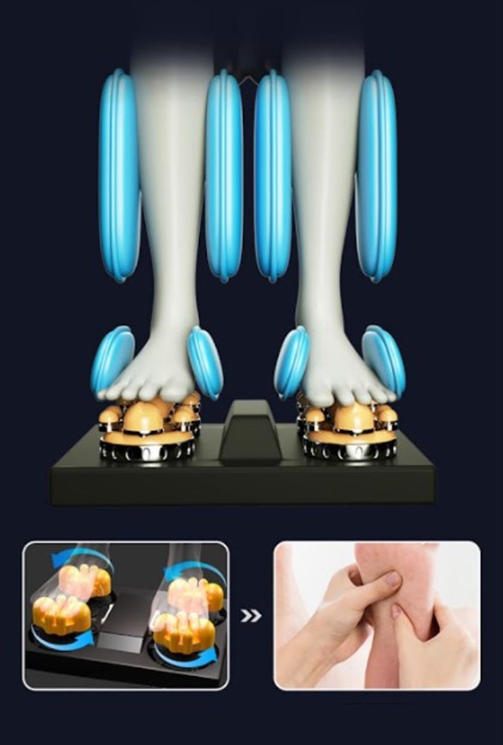 Массажное кресло Orlauf Nest