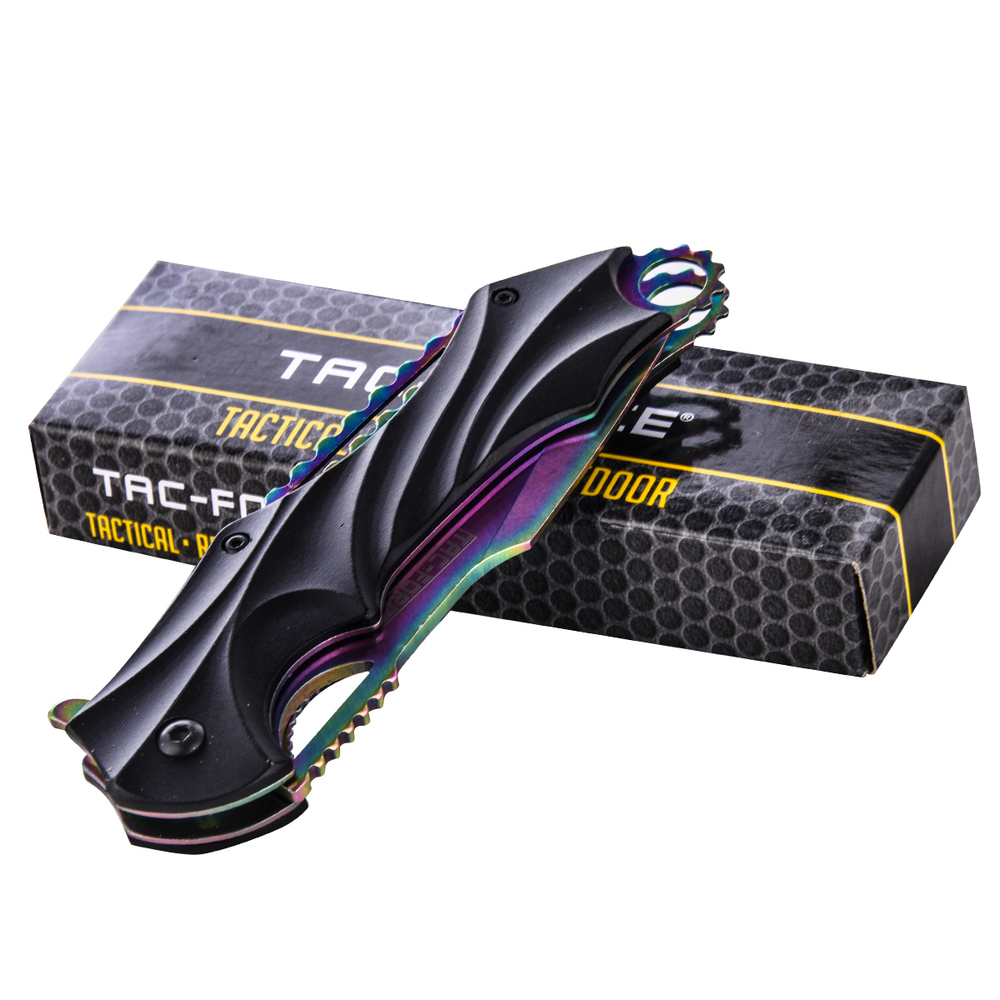 Складной нож Tac-Force TF-858RB