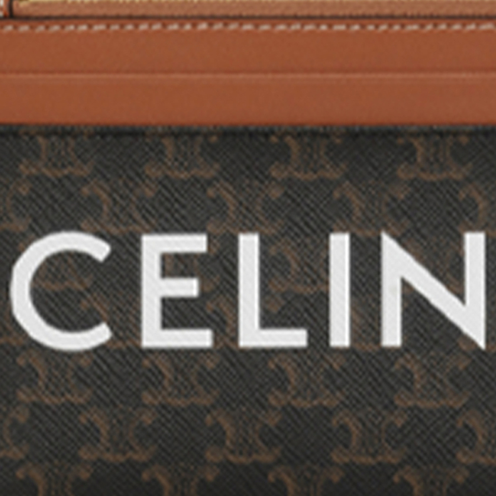Картхолдеры и кошельки CELINE Logo, 10F672CQ6.04LU