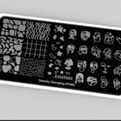 Пластина Swanky Stamping 80