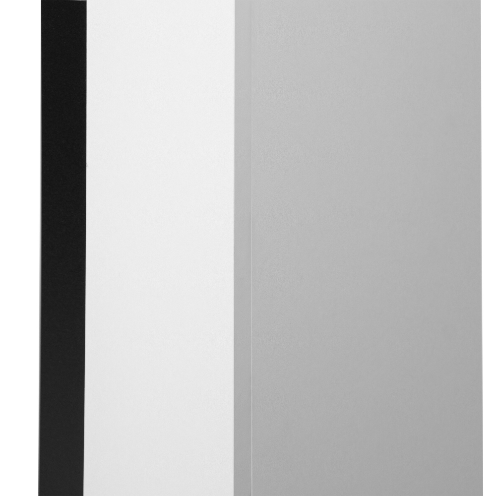 Каминокомплект:Очаг Electrolux Infinity EFP/P-1600ULS, портал Canto Long белый, черный