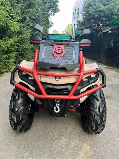 Квадроцикл AODES PathCross 650L Mud Pro EPS (ПСМ)