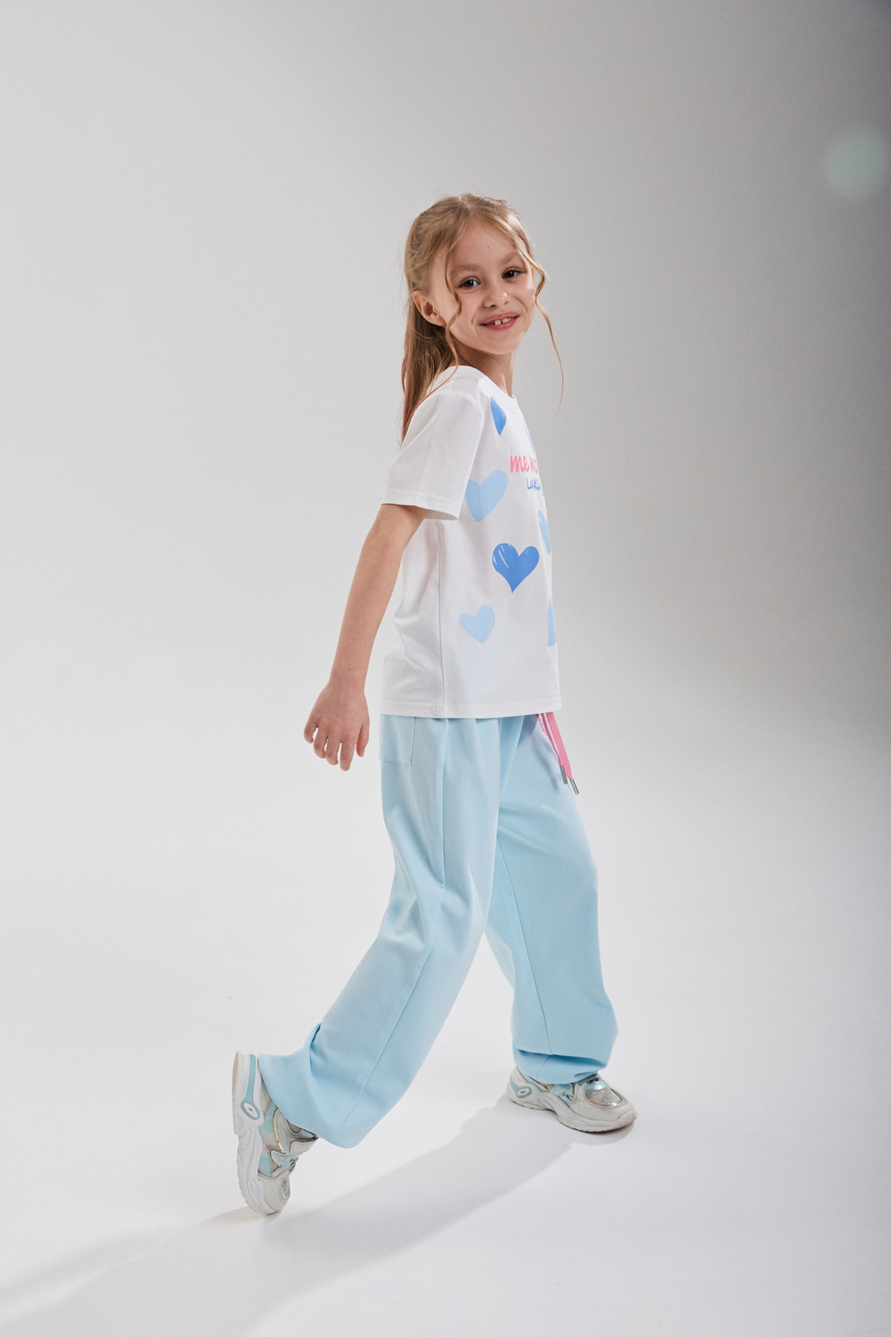 Брюки трикотаж. д/д DELORAS 19851