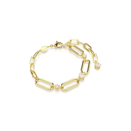 CONSTELLA:BRACELET CHAIN WHITE/GOS M