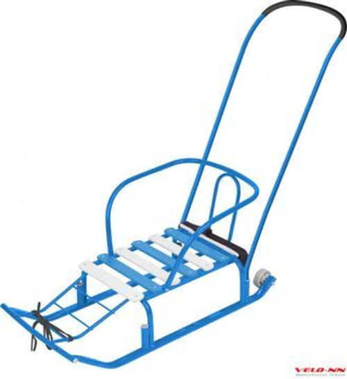 Санки Ника Тимка 5 Комфорт Т5К/Г2 голубой