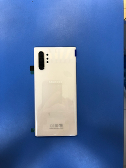 Samsung N975 Galaxy Not 10 Plus  Задняя крышка белая Оригинал Сервисная