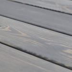 Журнальный столик, 60х60х56, Осло, деревянный, прикроватный, для дома и сада, графит, Dipriz