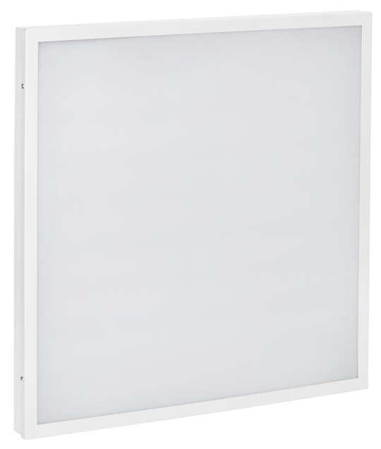 Светильник LED-панель ДВО 6575 595х595х25мм 40Вт 6500К равномерная засветка опал IEK