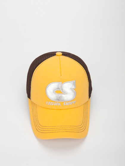 Бейсболка Snapp CS - CASUAL SNAPP (желтый/коричневый)