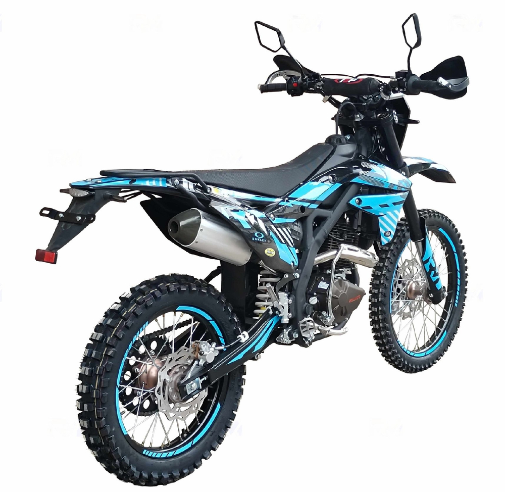 Мотоцикл кроссовый эндуро REGULMOTO ZR 250 PR