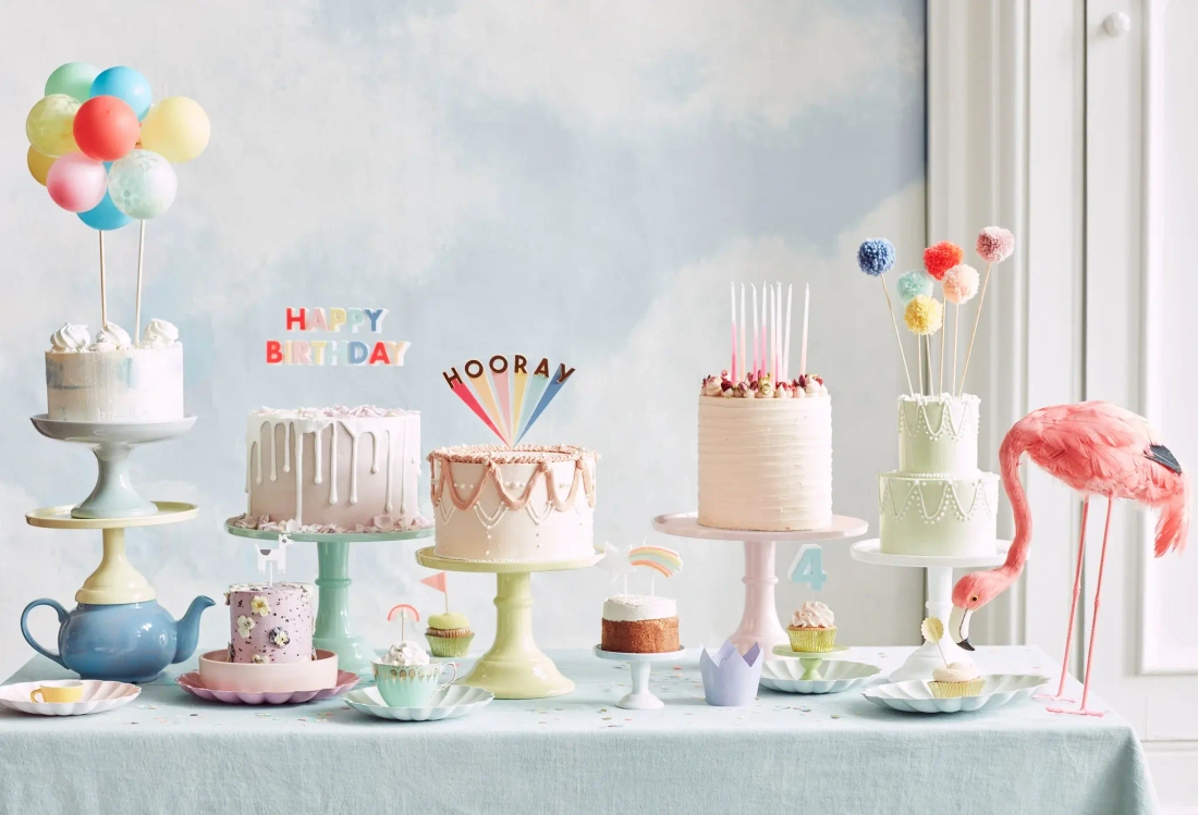 День рождения для любителей мороженого