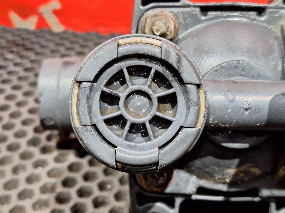 Клапан пневматический 2018г.