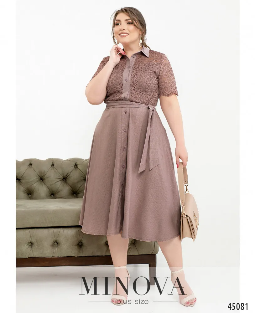 Платье 2179Б-фрезовый Minova