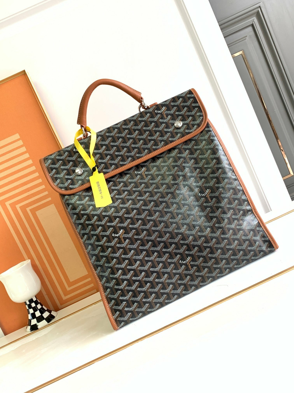 Goyard Saint Leger Backpack