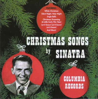 CD Frank Sinatra - Christmas Songs By Sinatra (Европа)