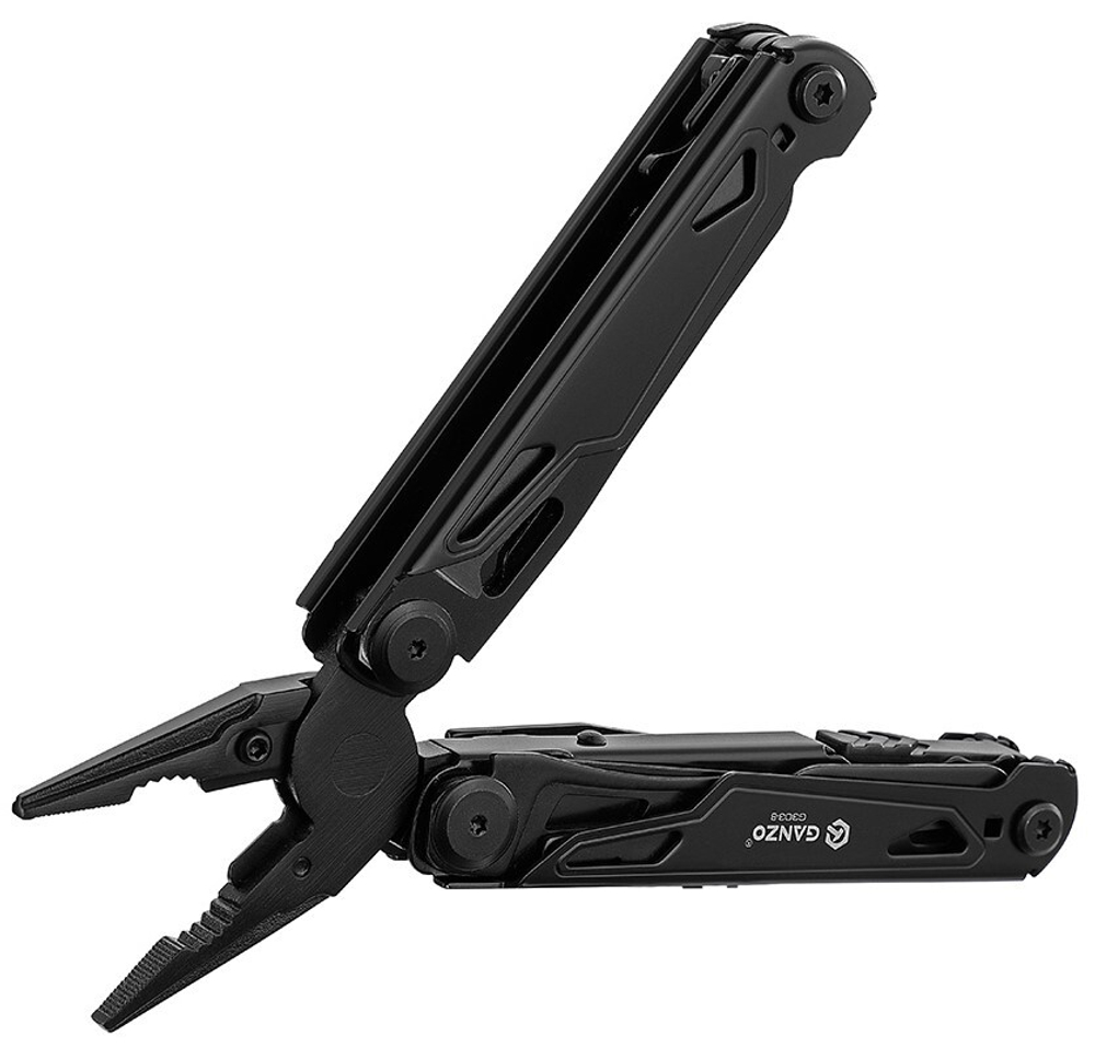 Мультитул Ganzo G303-B (24 в 1) черный