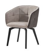 Стул HERTA 13367 LIGHT GREY серо-бежевый