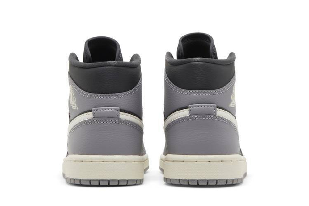 Кроссовки Jordan Air Jordan 1 Mid "Cement Grey" (Женская размерная сетка)