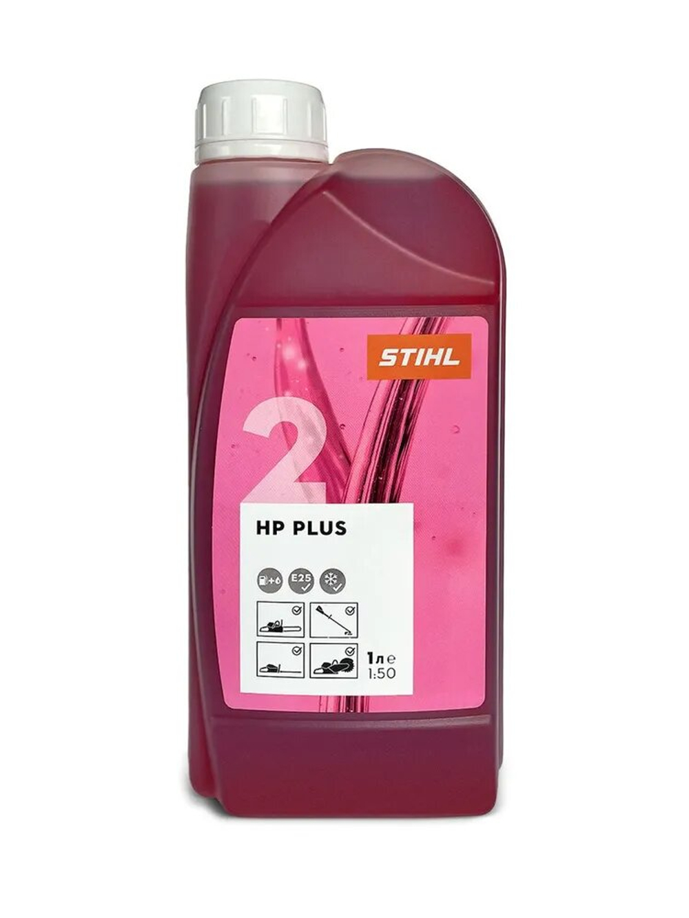 Минеральное моторное масло STIHL 2Т HP Plus 7028-516-0021, 1 л ОРИГИНАЛ