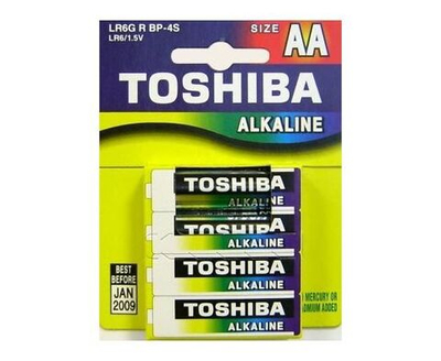 Элемент питания Toshiba LR6/316/AA BL4