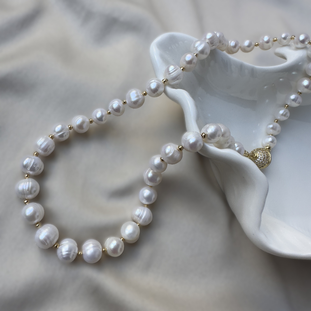 Бижутерия из натурального жемчуга