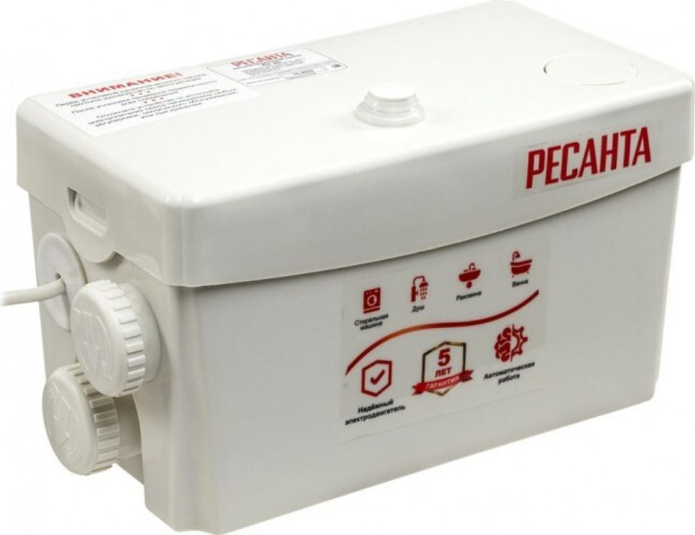 Установка канализационная Ресанта КН 2D 77/9/1