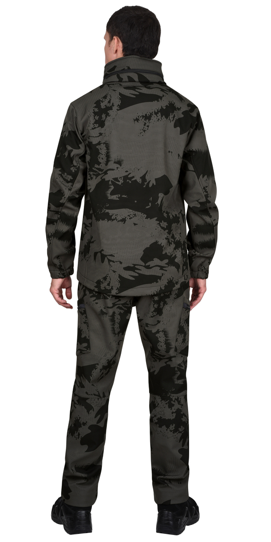 Куртка СИРИУС-СПЕЙС софтшелл ТА КМФ Урбан