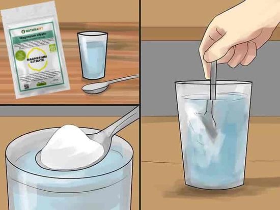 Цитрат магния в порошке, 500 грамм. MAGNESIUM CITRATE NATURAFIT 500g. PREMIUM. Растворимый