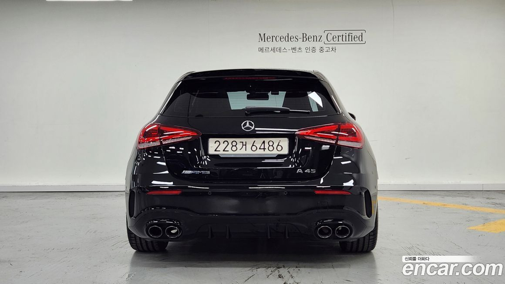 Mercedes-Benz A-Class W177 AMG A45 4MATIC+ Hatchback (05.2023)