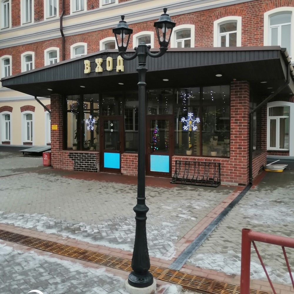 Парковый фонарь FUMAGALLI NEBO OFIR/RUT 2L E26.202.R20.AXF1R