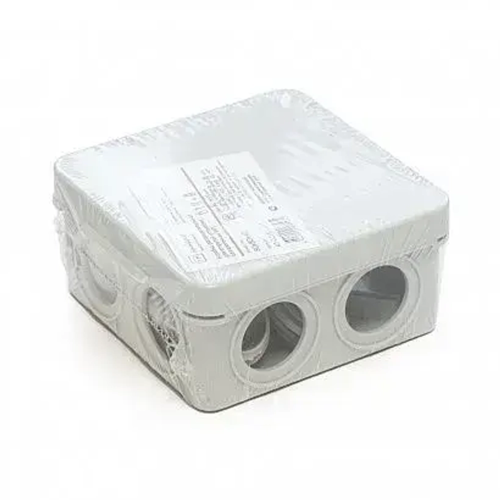 Коробка распределительная 40-0210 для о/п безгалогенная (HF) 80х80х40 1шт